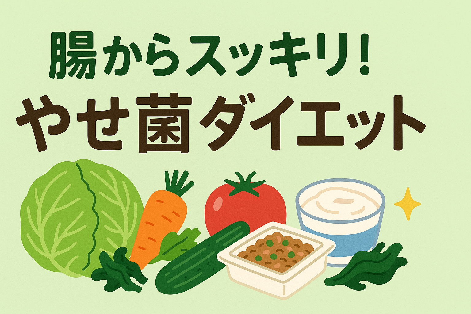 【腸からスリム！】やせ菌ダイエット完全ガイド｜成功例・失敗例・レシピつき（せどらーF調べ）